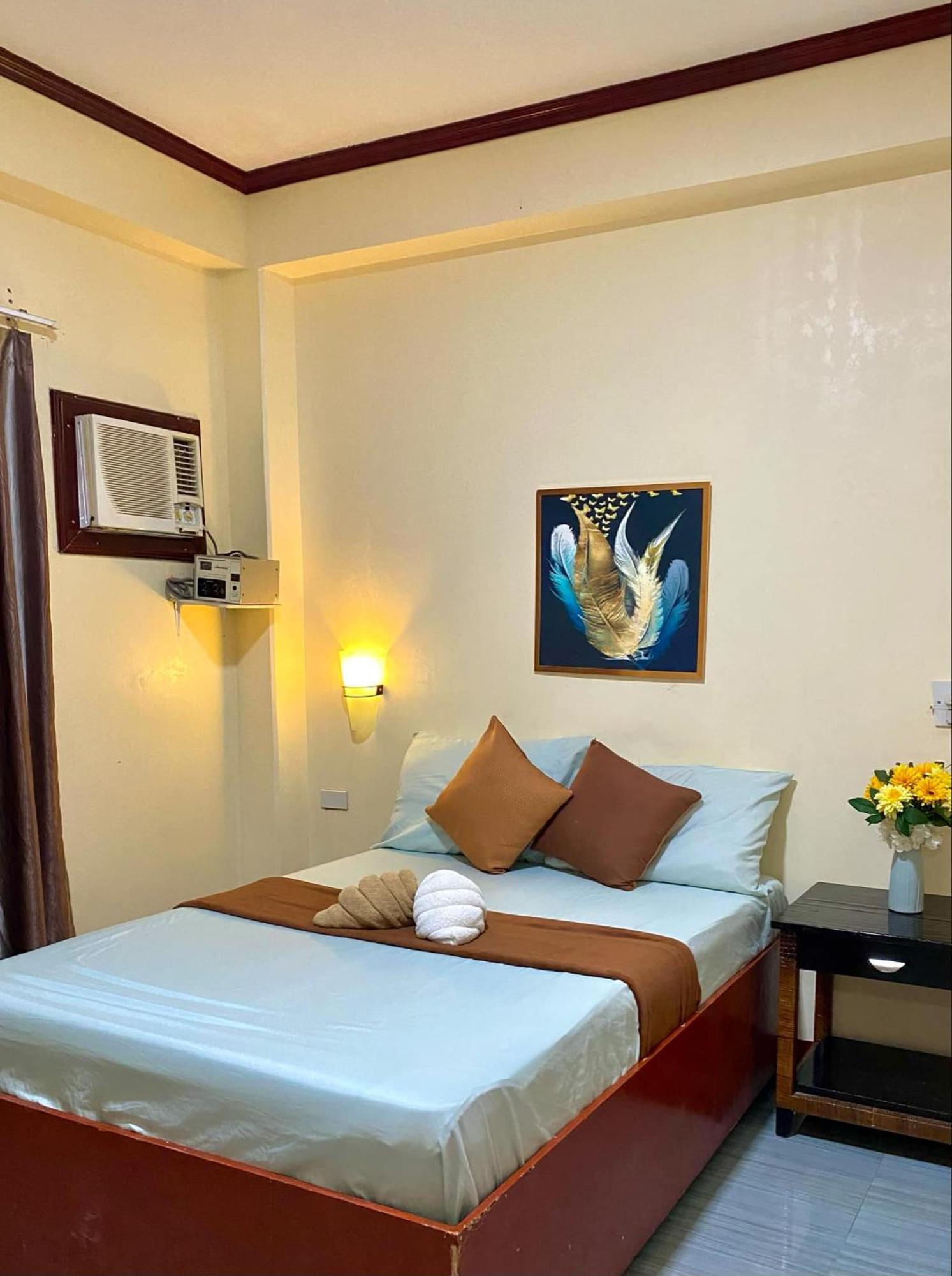 Aj Travellers Inn - Annex Manoc-Manoc Dış mekan fotoğraf
