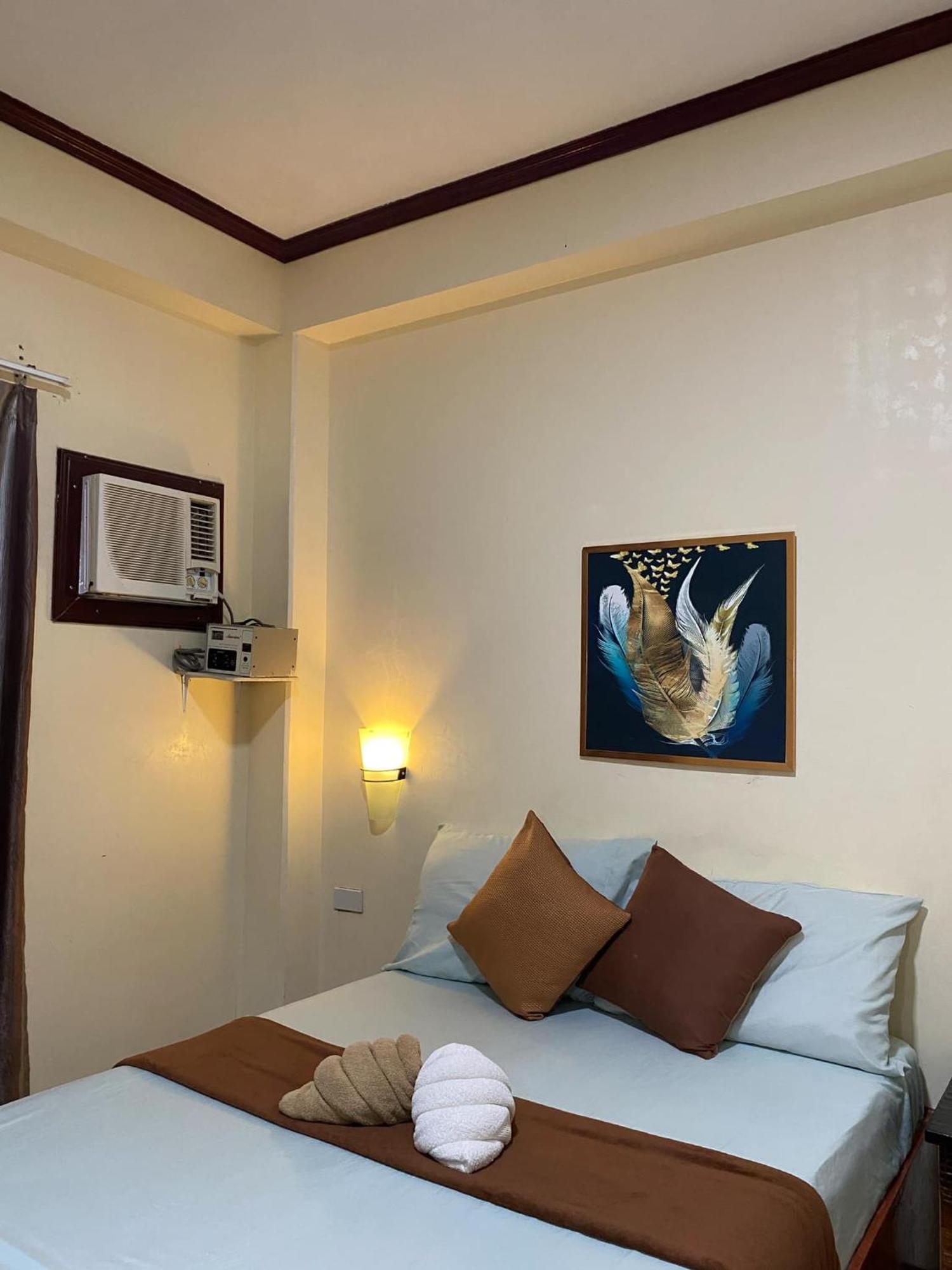 Aj Travellers Inn - Annex Manoc-Manoc Dış mekan fotoğraf