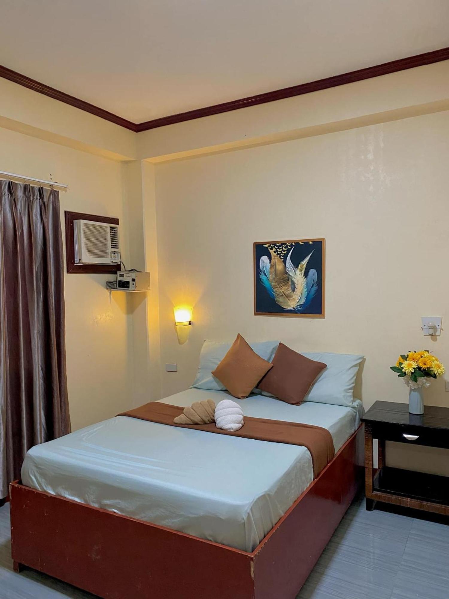Aj Travellers Inn - Annex Manoc-Manoc Dış mekan fotoğraf