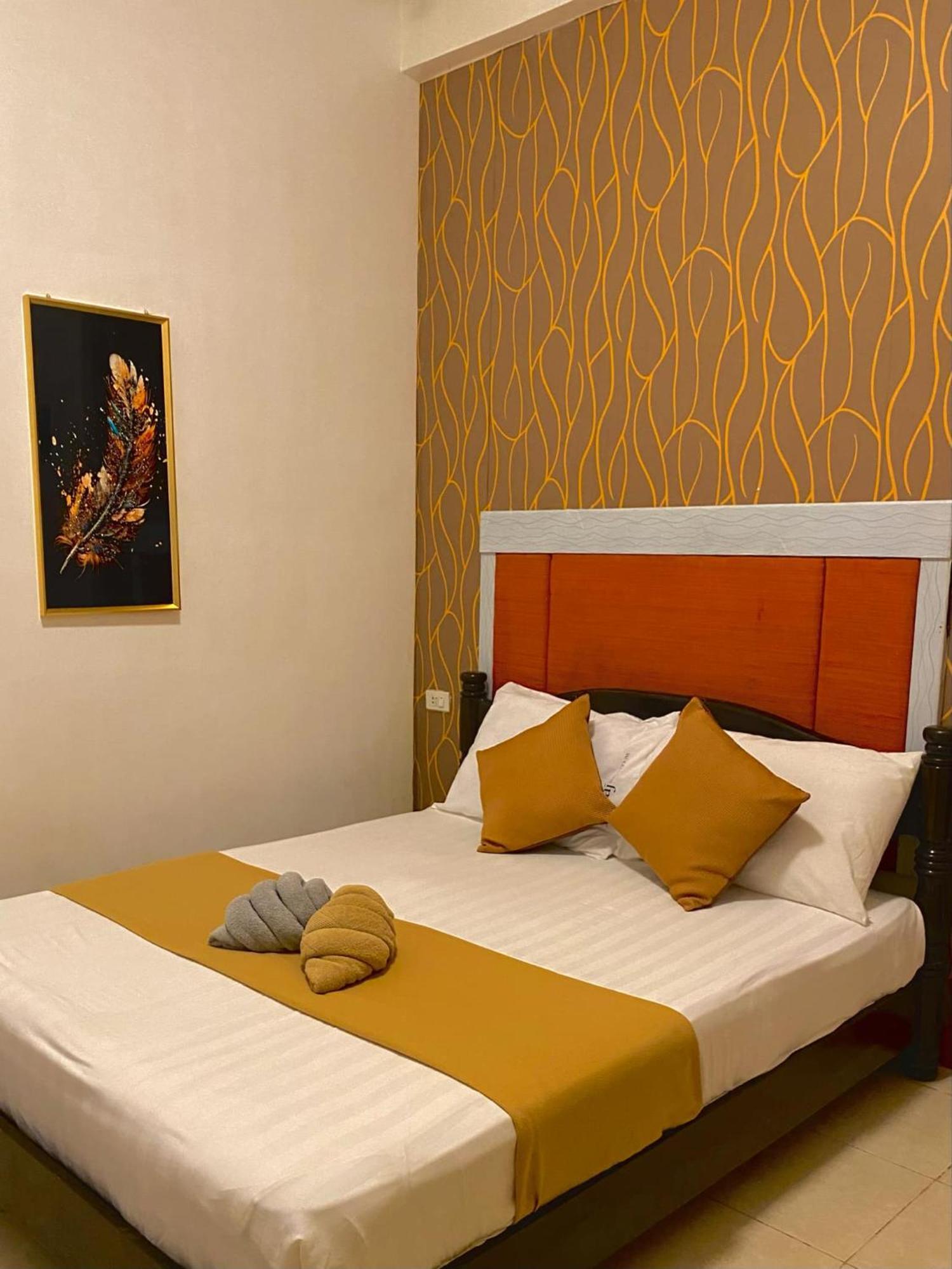 Aj Travellers Inn - Annex Manoc-Manoc Dış mekan fotoğraf